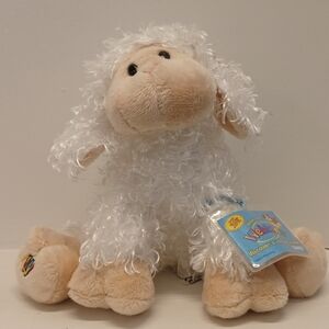 Webkinz Lamb Plush Toy HM201 With Sealed Code *New With Tag